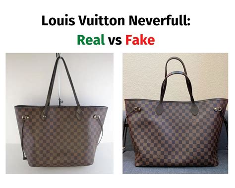 [GUIDE] Louis Vuitton Neverfull Fake vs Real (50 .